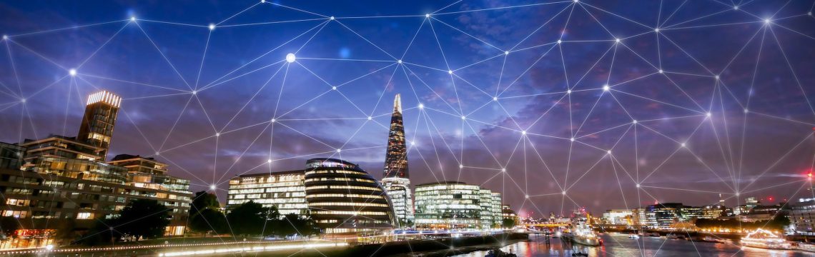 London office building for network and future concept